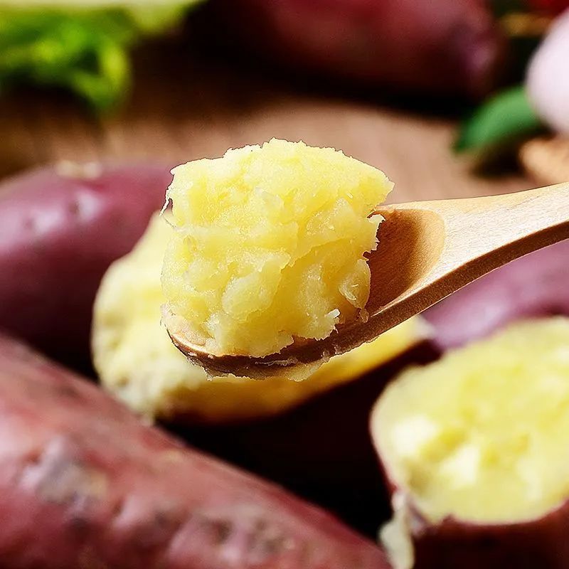 桥头富硒拇指地瓜(拇指地瓜怎么吃)-硒宝网