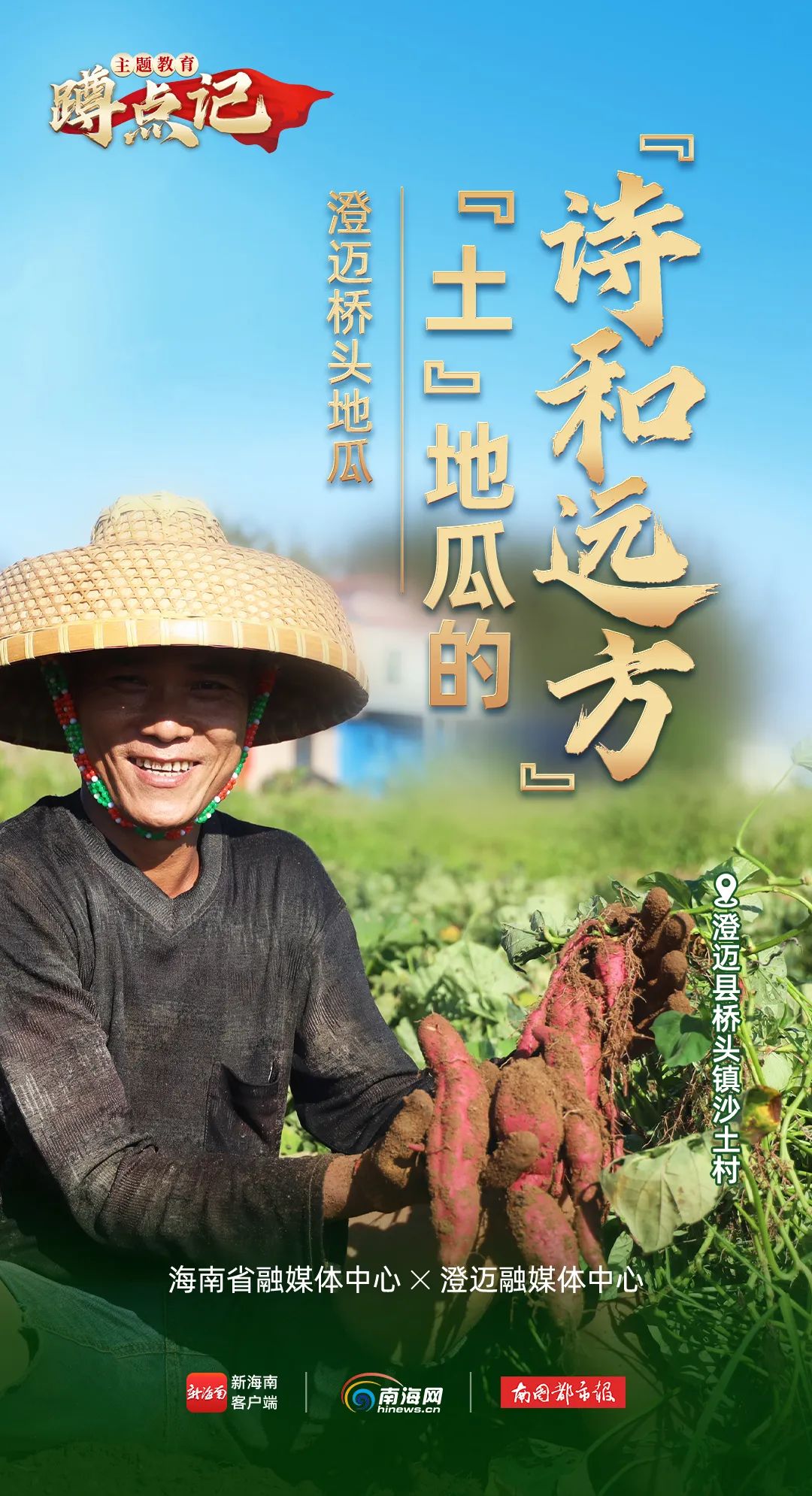 海南富硒地瓜亩产（海南地瓜亩产富硒多少斤）-硒宝网