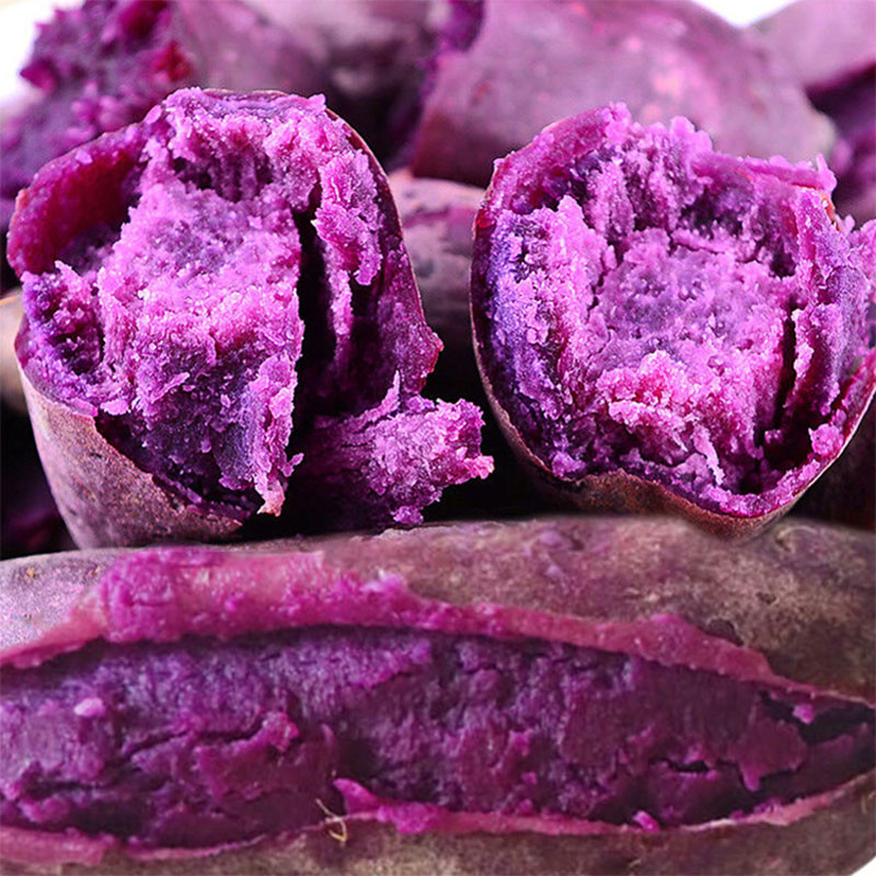 红薯品种富硒地瓜(富硒地瓜哪个产地的好)-硒宝网