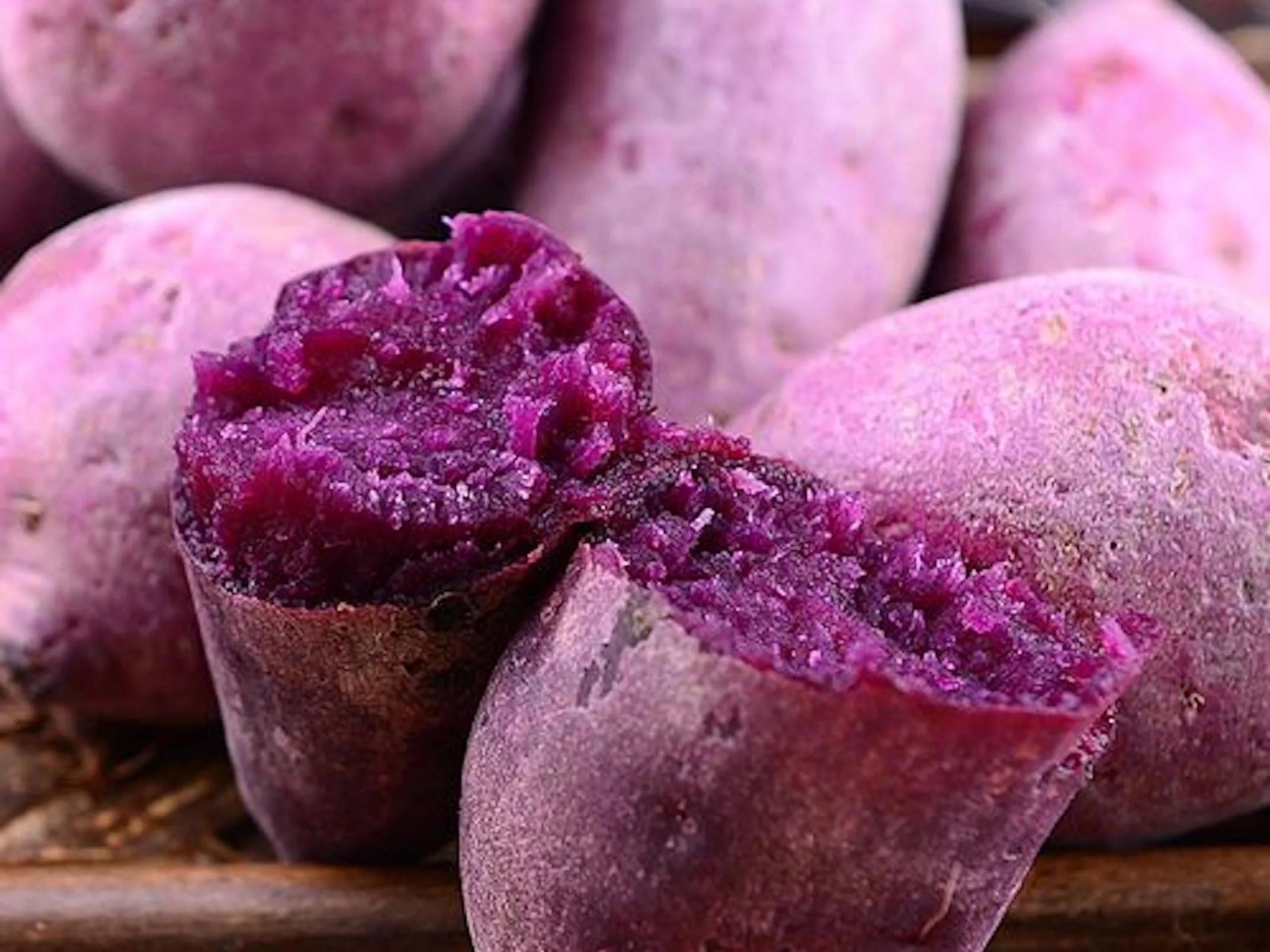 富硒地瓜什么颜色(地瓜富硒标准)-硒宝网