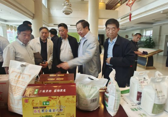 袁氏向山富硒面粉(袁氏肥料质量怎么样)-硒宝网