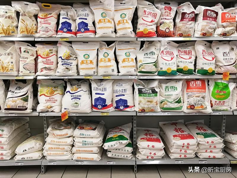 富硒高筋营养面粉(面粉营养富硒高的原因)-硒宝网