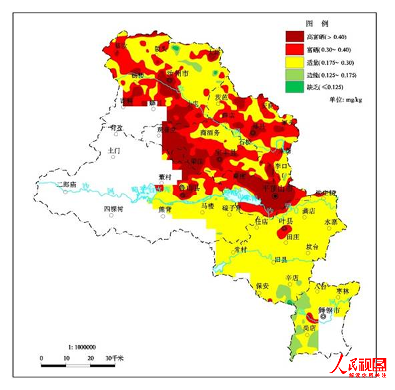 全国哪产富硒面粉(富硒面粉产地)-硒宝网