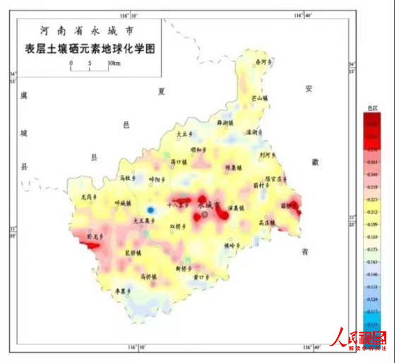 全国哪产富硒面粉(富硒面粉产地)-硒宝网