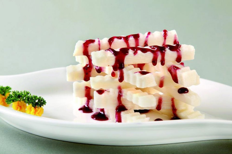 富硒山药面粉吃法（富硒山药挂面）-硒宝网