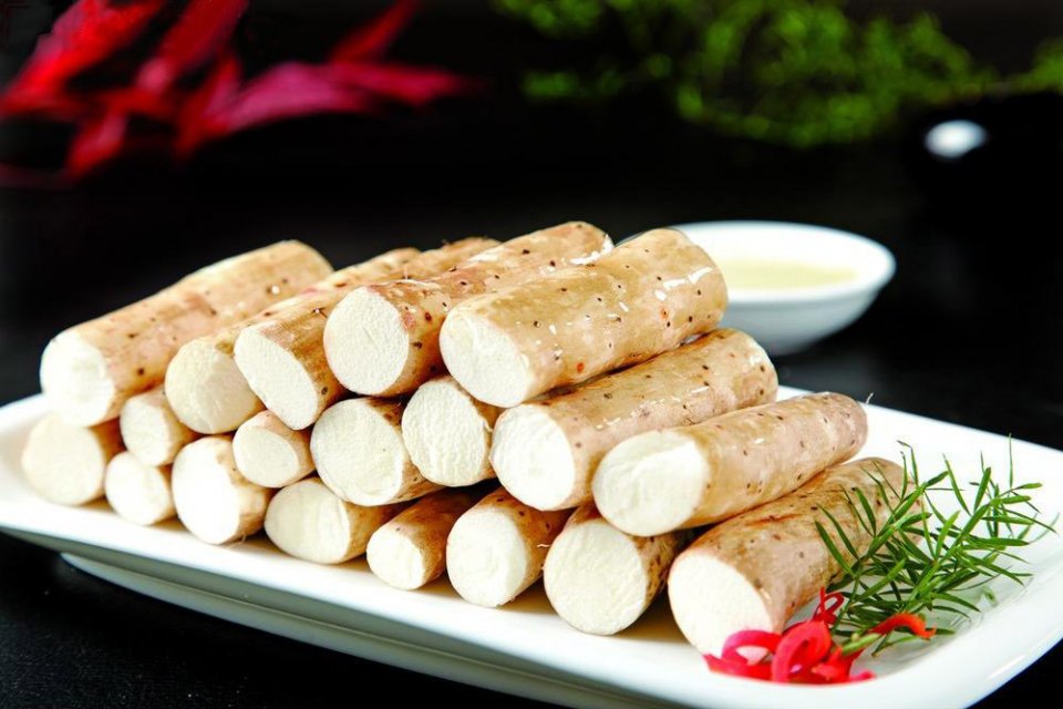 富硒山药面粉吃法（富硒山药挂面）-硒宝网