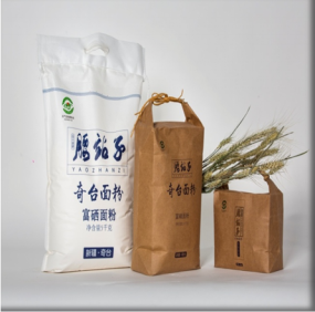 锋业粮坊富硒面粉（鑫峰面粉机械清粮组合）-硒宝网