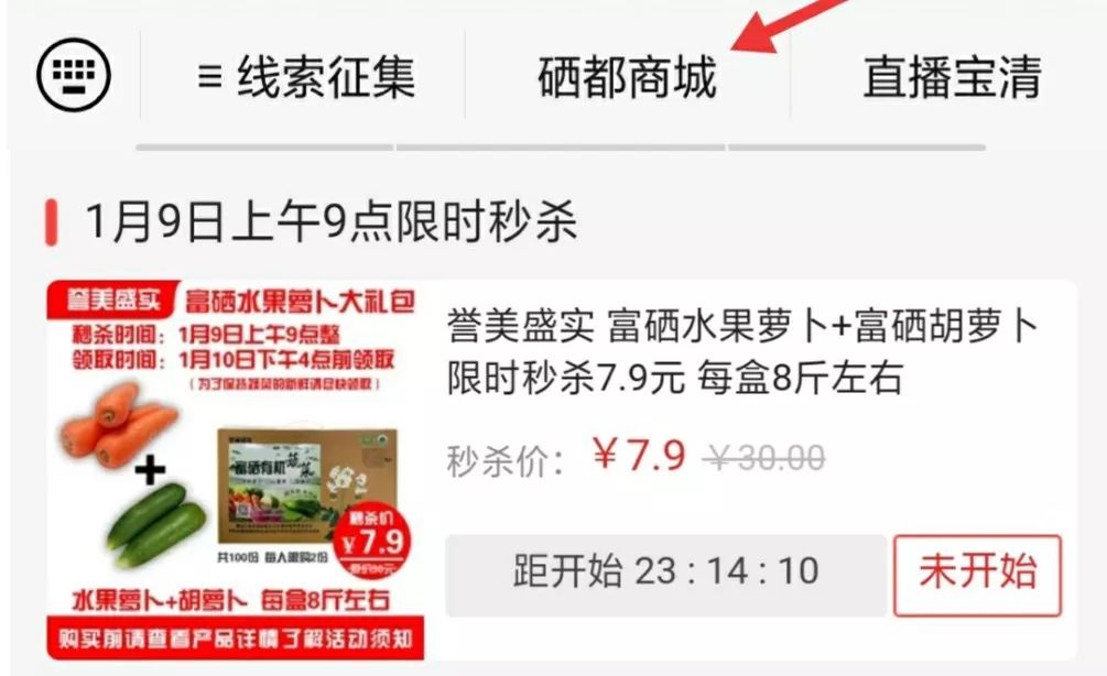 富硒水果萝卜礼盒(水果萝卜礼品盒)-硒宝网