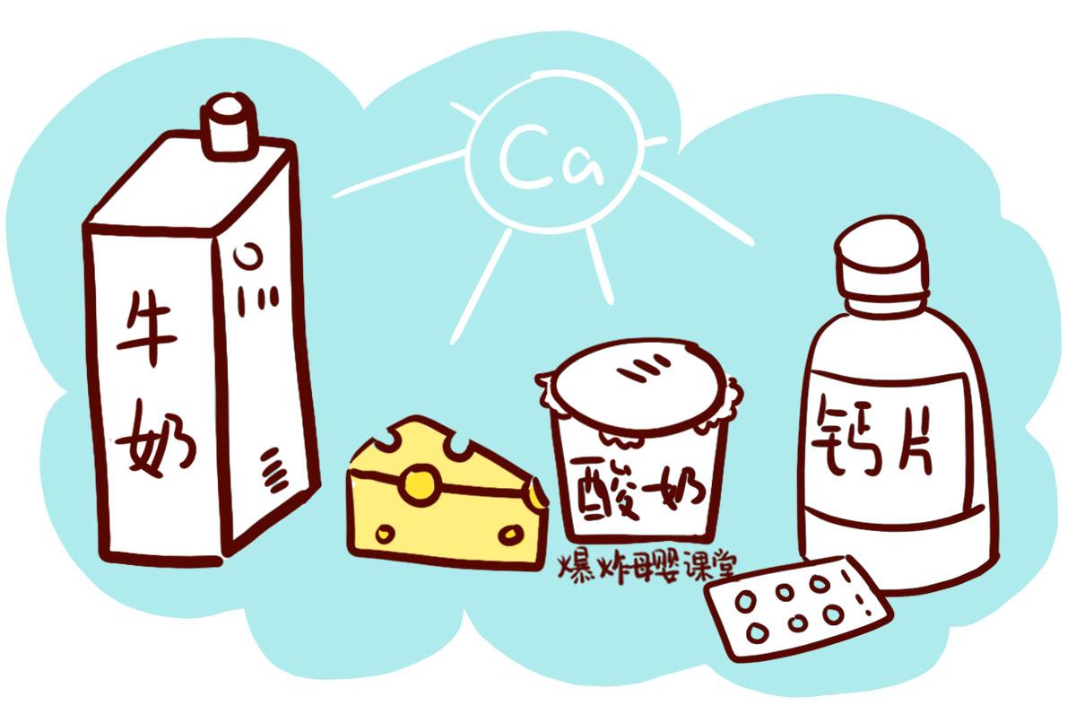 孕晚期补钙(孕晚期补钙的食物有哪些最好)-硒宝网