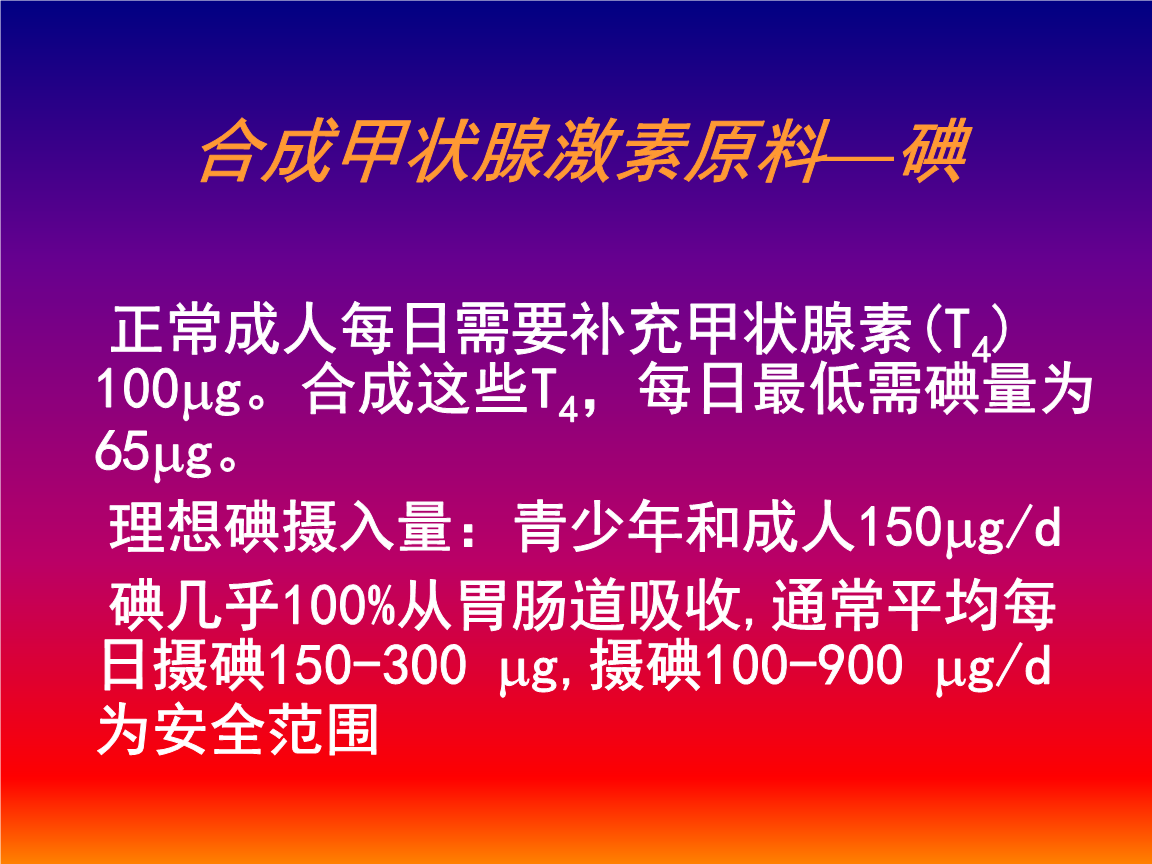 补碘(补碘的药有哪些)-硒宝网