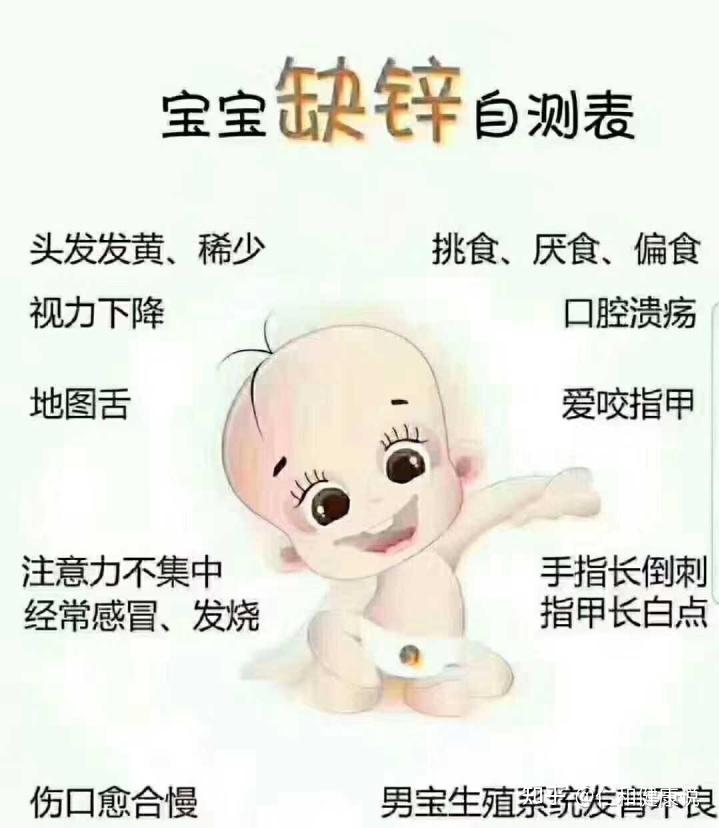 什么样的孩子需要补锌(小孩锌要补多长时间吗)-硒宝网