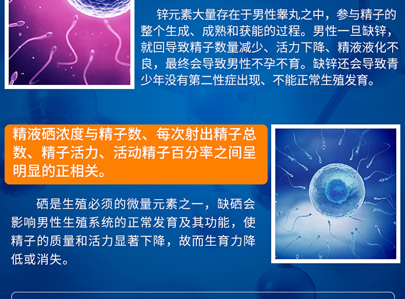 男士锌硒宝怎么吃(男人吃锌硒宝要吃多久见效)-硒宝网