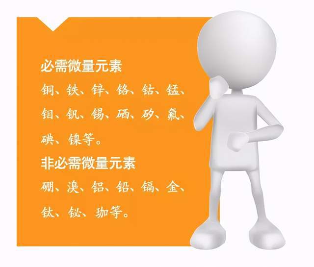 人体微量元素（人体微量元素含量排名）-硒宝网