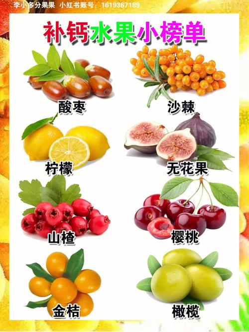 十大补钙水果(什么水果补钙)-硒宝网