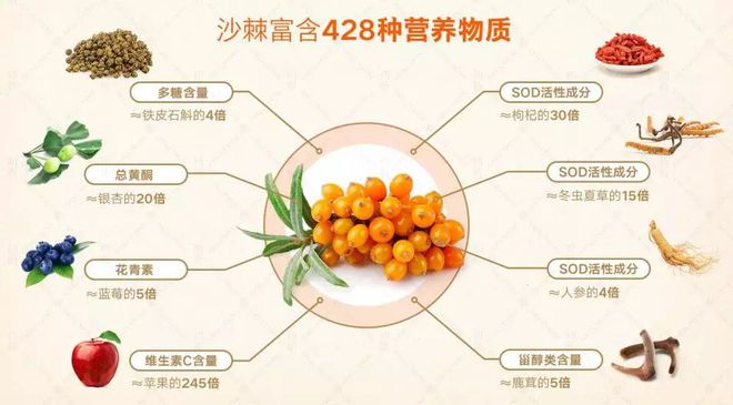 为什么补硒首选沙棘(沙棘硒含量)-硒宝网