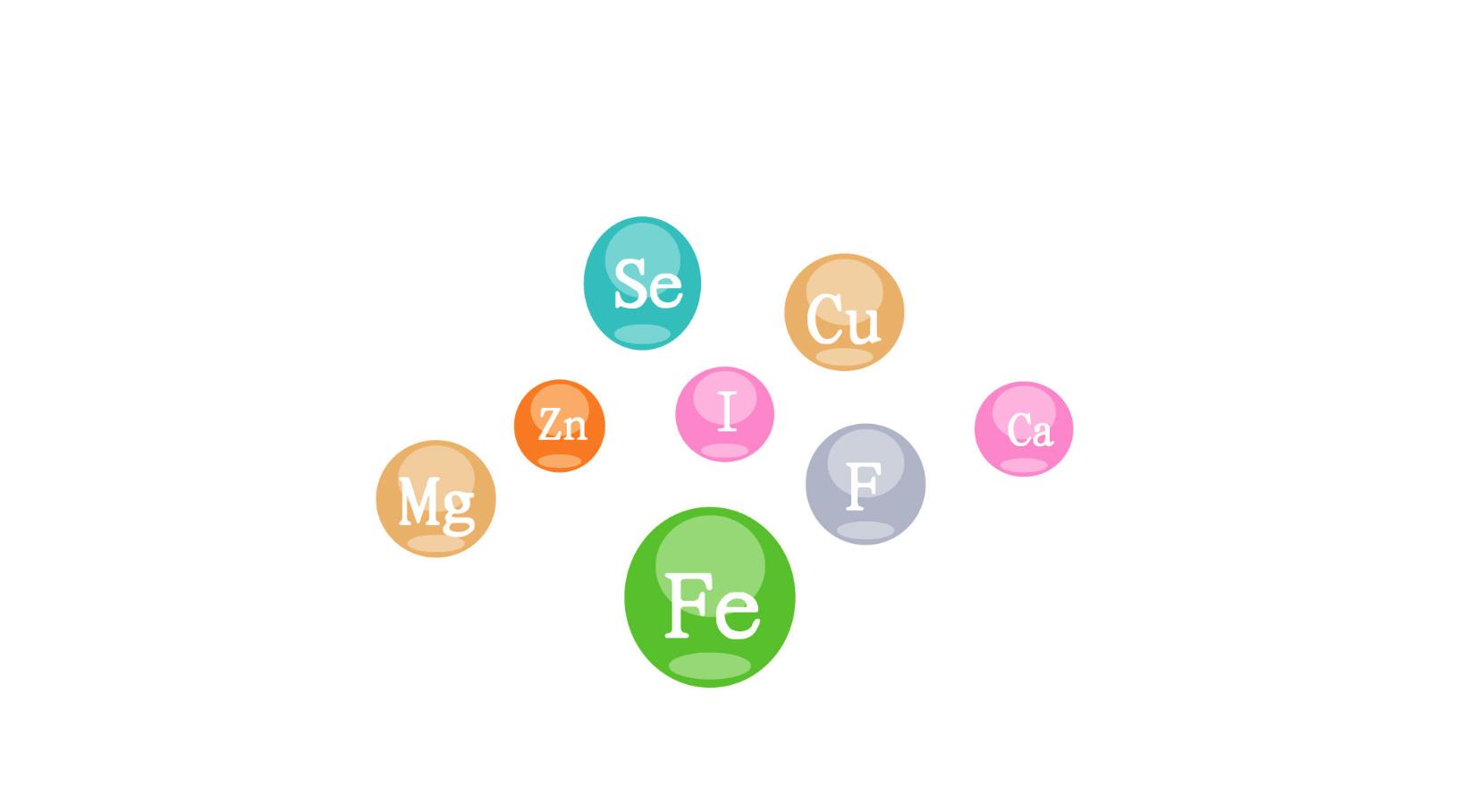 人体所需微量元素有哪些（人体微量元素需有多少种）-硒宝网