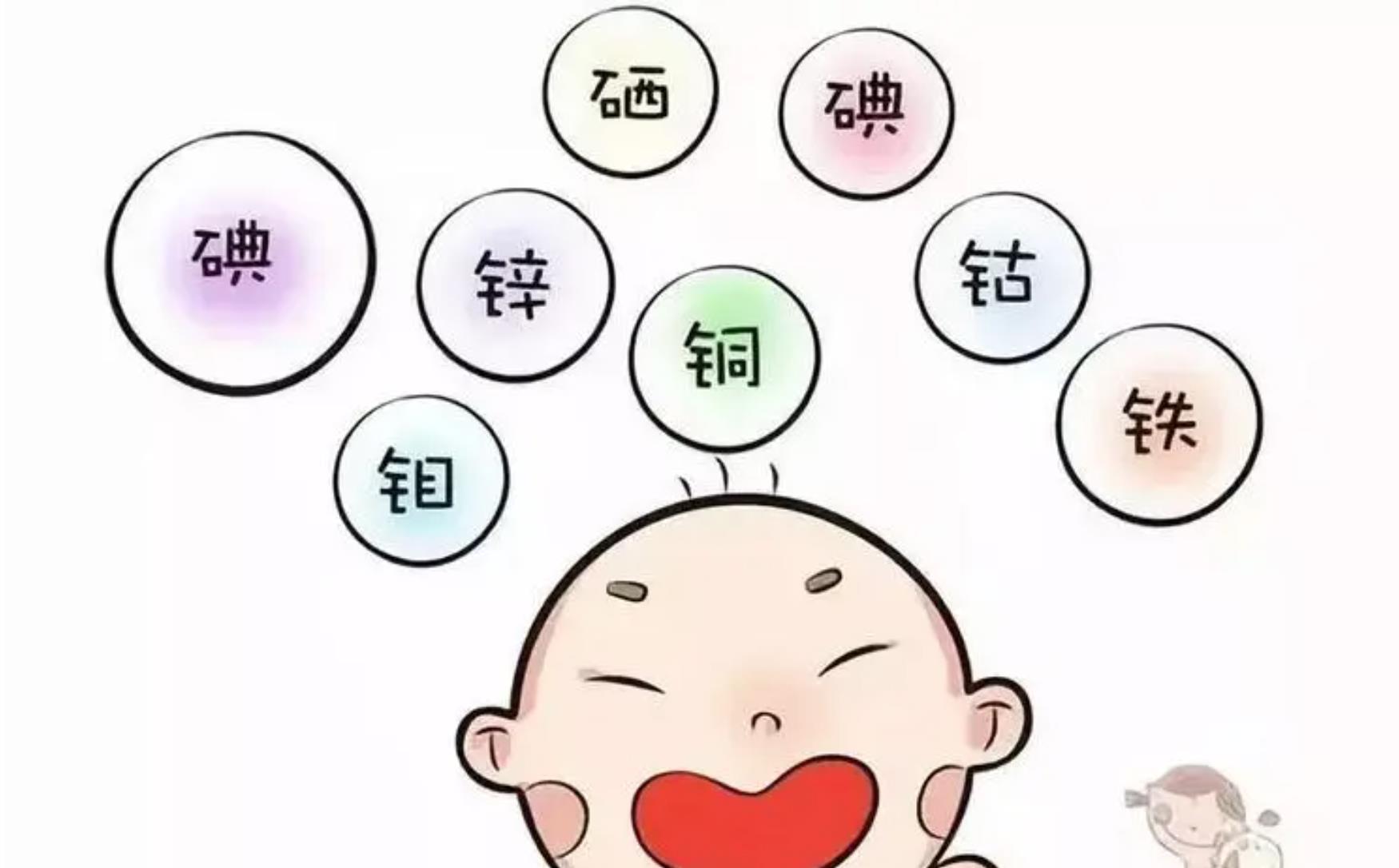 人体所需微量元素有哪些（人体微量元素需有多少种）-硒宝网