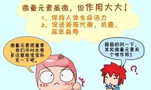 微量元素有哪些（微量元素有钙么）-硒宝网