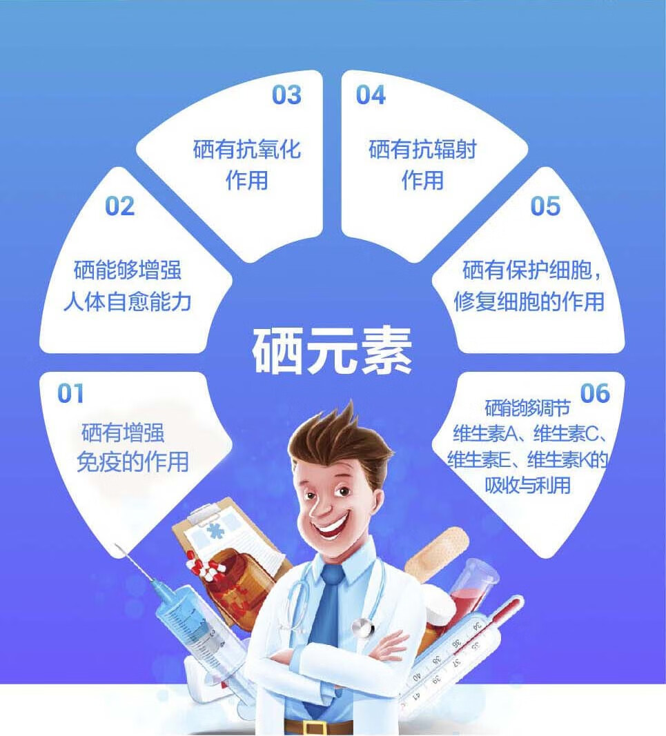 酵母硒片补硒怎么样（补硒的酵母片）-硒宝网