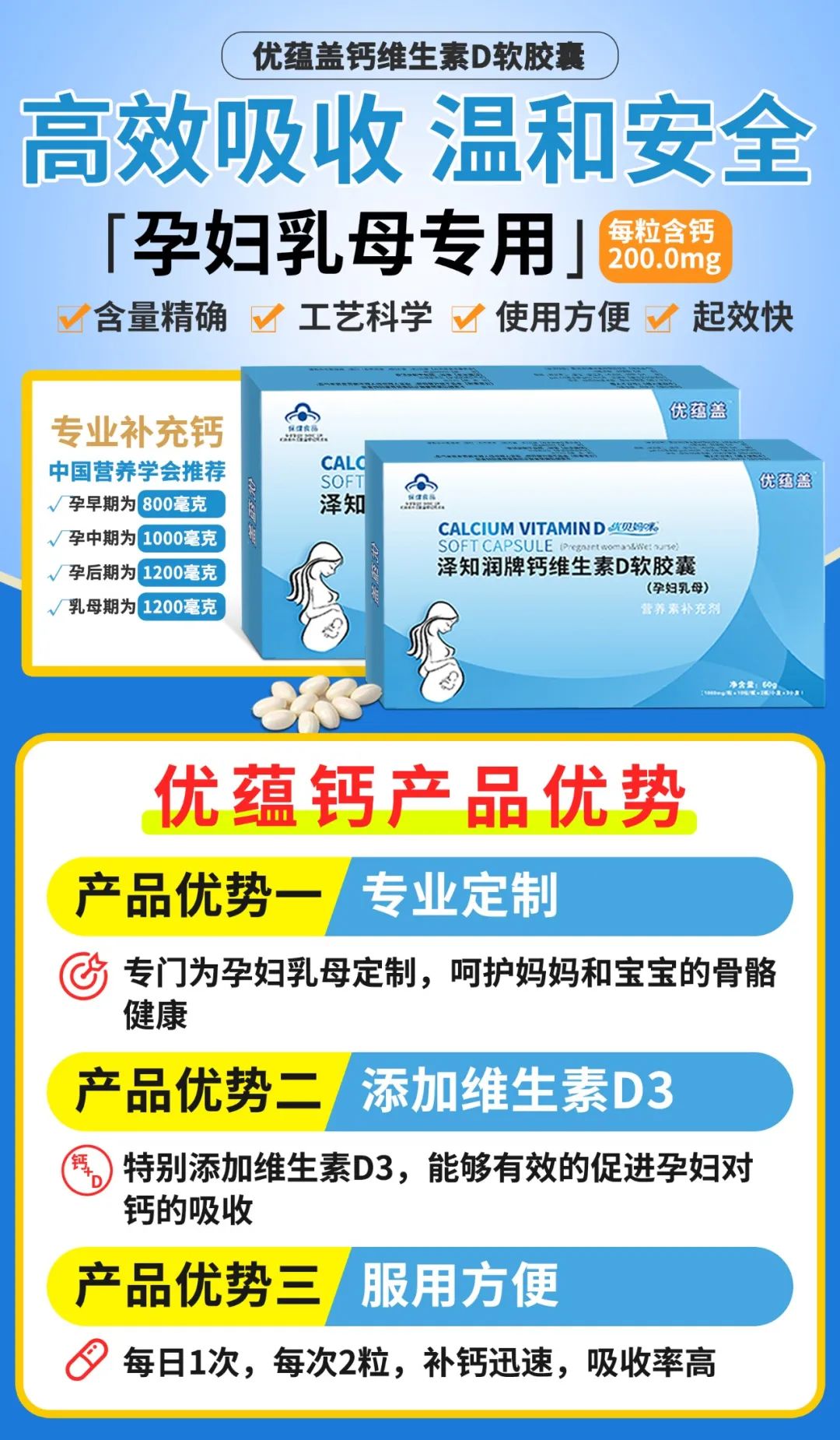 孕妇啥时候补钙(孕妇补钙时候吃什么)-硒宝网