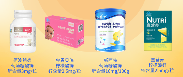 补锌的药有哪些（补锌的药有激素吗）-硒宝网