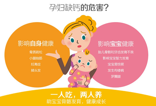 怀孕多少周开始补钙(怀孕开始补钙周期是多少)-硒宝网