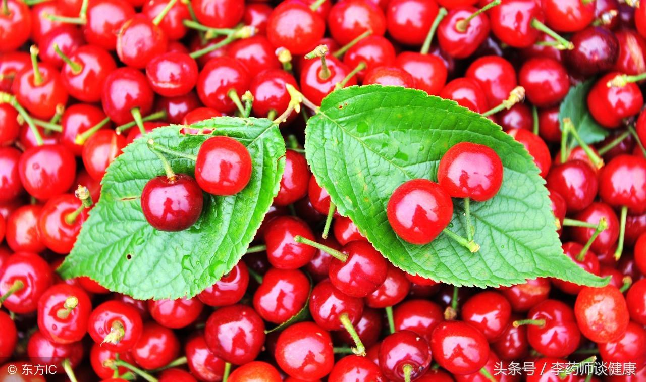 吃樱桃能补铁补硒吗（樱桃有补铁的功效吗）-硒宝网