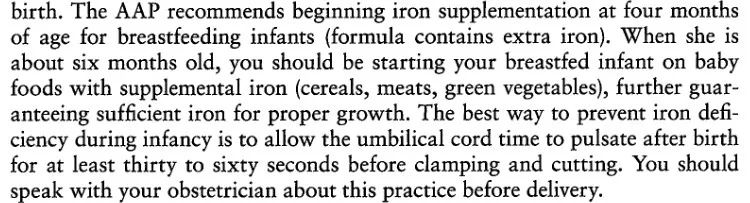 婴儿几个月补铁（婴儿补铁的副作用）-硒宝网