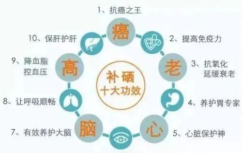 补硒肠道更健康的药(硒对肠道的作用)-硒宝网