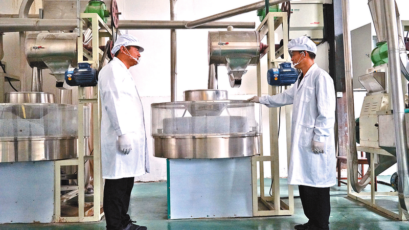 石磨富硒黑小麦产品(石墨富硒黑小麦)-硒宝网