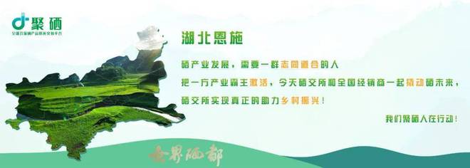 恩施富硒产品经销商(恩施富硒食品)-硒宝网