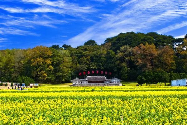 富硒农产品基地航拍(富硒基地简介)-硒宝网