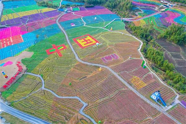 富硒农产品基地航拍(富硒种植基地)-硒宝网