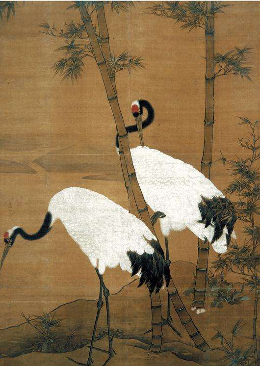 水墨鹤子富硒农产品（鹤水墨图片）-硒宝网