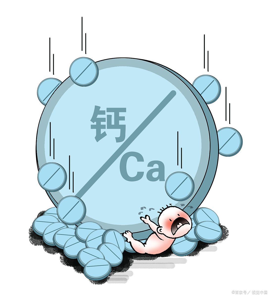 钙是常量元素还是微量元素（微量元素的钙的符号）-硒宝网