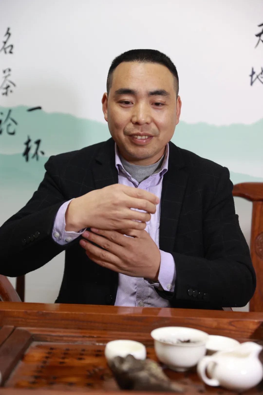 紫阳富硒茶qs认证（紫阳富硒茶厂）-硒宝网