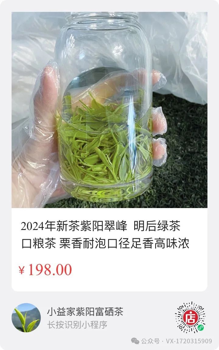 陕西茶叶紫阳富硒茶(陕西紫阳富硒茶价格)-硒宝网
