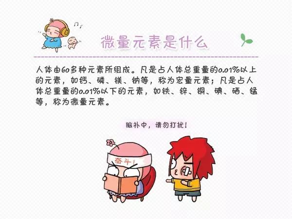 微量元素有什么（微量元素有必要检查吗）-硒宝网
