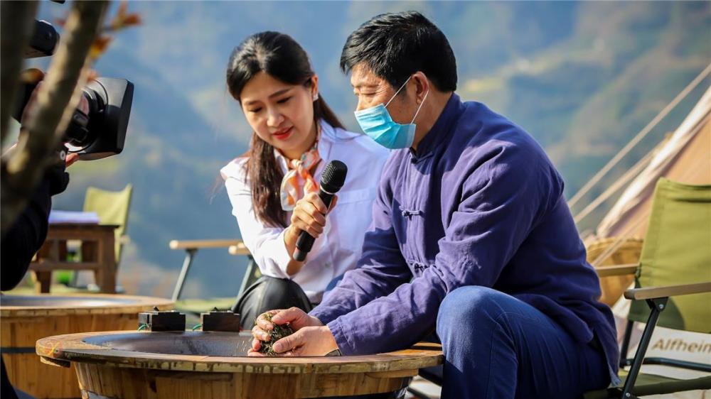 紫阳富硒茶手工制作（紫阳富硒茶制作过程）-硒宝网