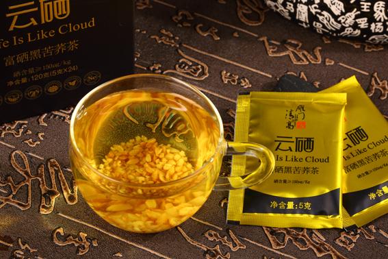 北京富硒荞子茶批发（富硒荞子茶是苦荞茶吗）-硒宝网