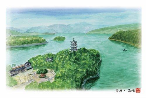 紫阳富硒茶的简笔画(紫阳富硒茶多少钱一斤)-硒宝网