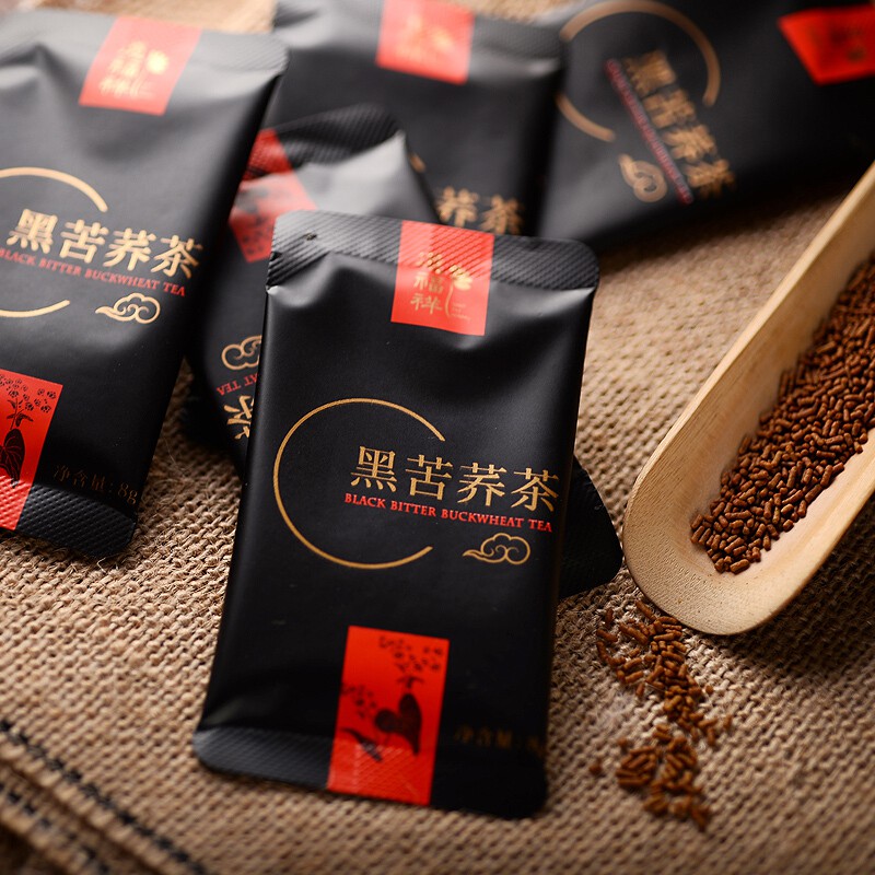 云南富硒苦黑苦荞茶（富硒黑苦荞茶礼品盒茶价格）-硒宝网