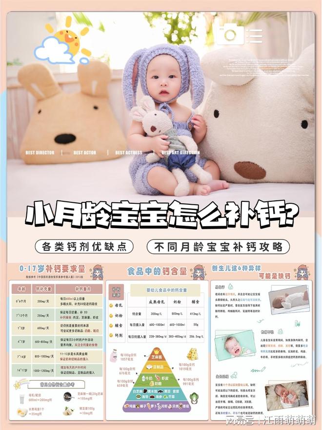 一岁宝宝怎么补钙最好（宝宝补钙好处）-硒宝网