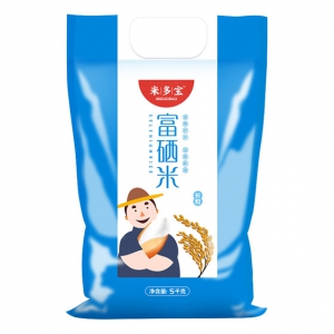 安徽第一村富硒大米(安徽富硒大米多少钱一斤)-硒宝网