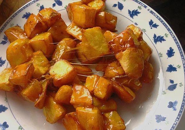 富硒地瓜可以拔丝吗(地瓜富硒拔丝可以直接吃吗)-硒宝网