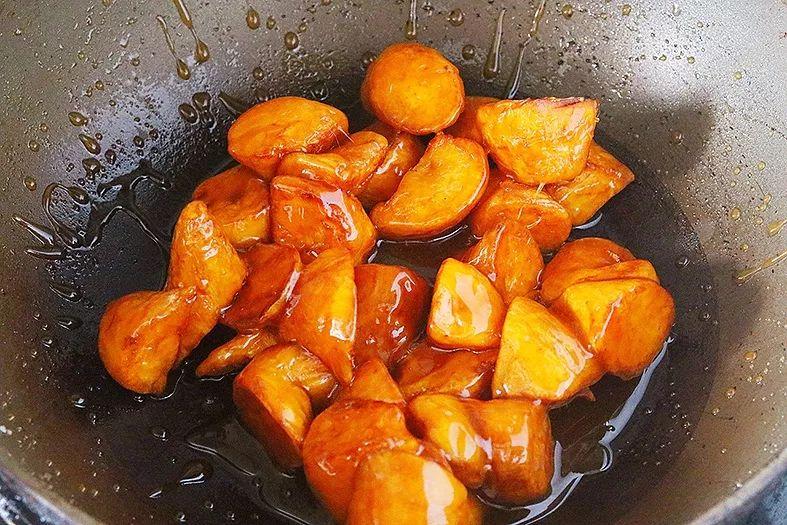 富硒地瓜可以拔丝吗(地瓜富硒拔丝可以直接吃吗)-硒宝网