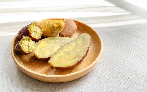 富硒地瓜能蒸着吃吗(富硒地瓜能减肥吗)-硒宝网