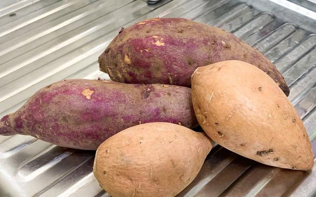 富硒地瓜能蒸着吃吗(富硒地瓜能减肥吗)-硒宝网