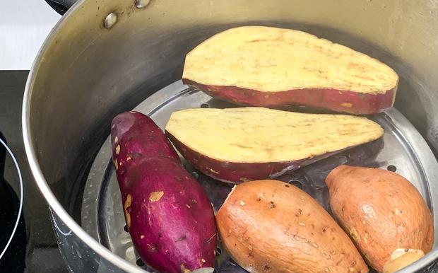 富硒地瓜能蒸着吃吗(富硒地瓜能减肥吗)-硒宝网