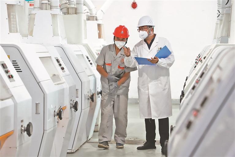 黑龙江富硒有机面粉(富硒面粉产地)-硒宝网